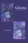 Calculus The Classic Edition (5E) by Earl Swokowski</Strong>